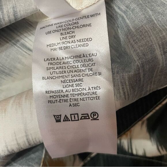 Anthropologie Maeve Destin Organic Cotton Mini Dress Size Small - Picture 15 of 15